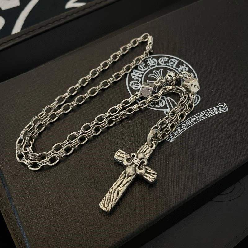 EasyCare Chrome Hearts Necklaces 238657