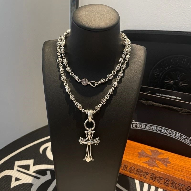 Chrome Hearts Necklaces Minimalist 238656