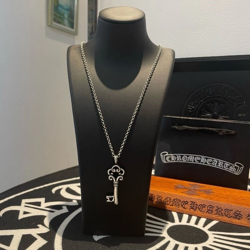 Refined Chrome Hearts Necklaces 238660