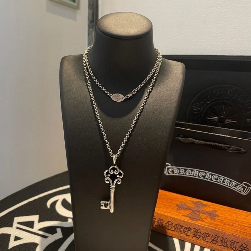Refined Chrome Hearts Necklaces 238660