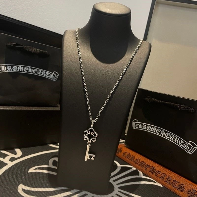 Refined Chrome Hearts Necklaces 238660