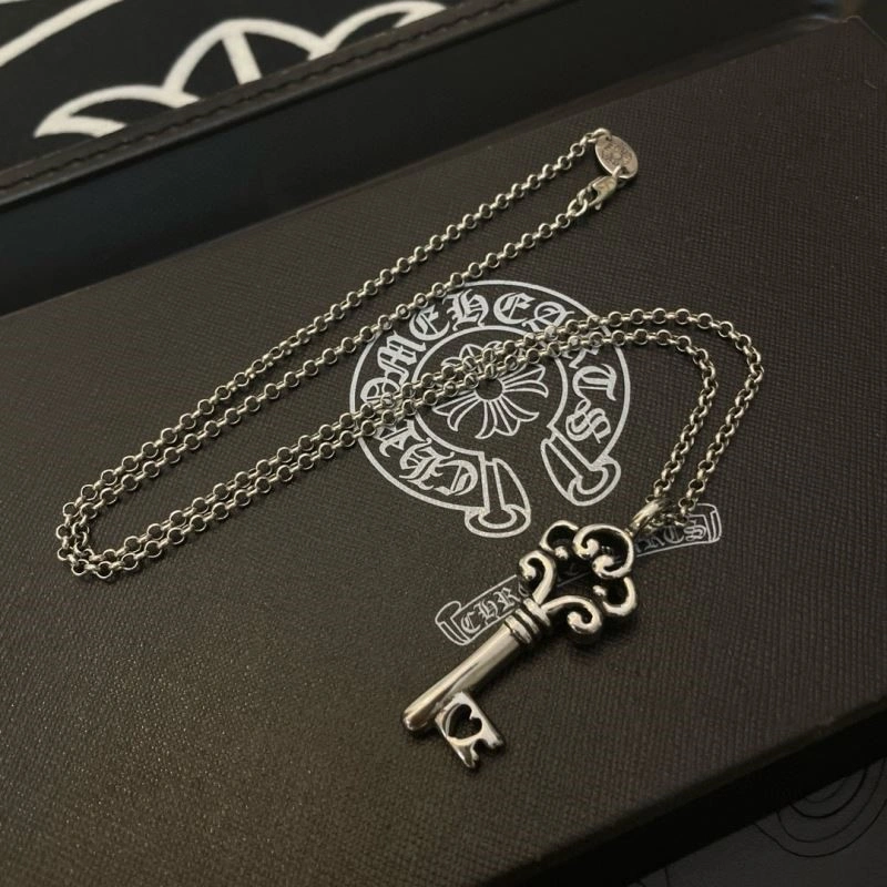 Refined Chrome Hearts Necklaces 238660