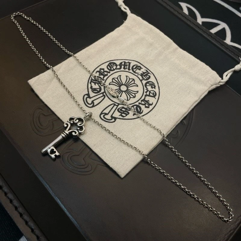 Refined Chrome Hearts Necklaces 238660
