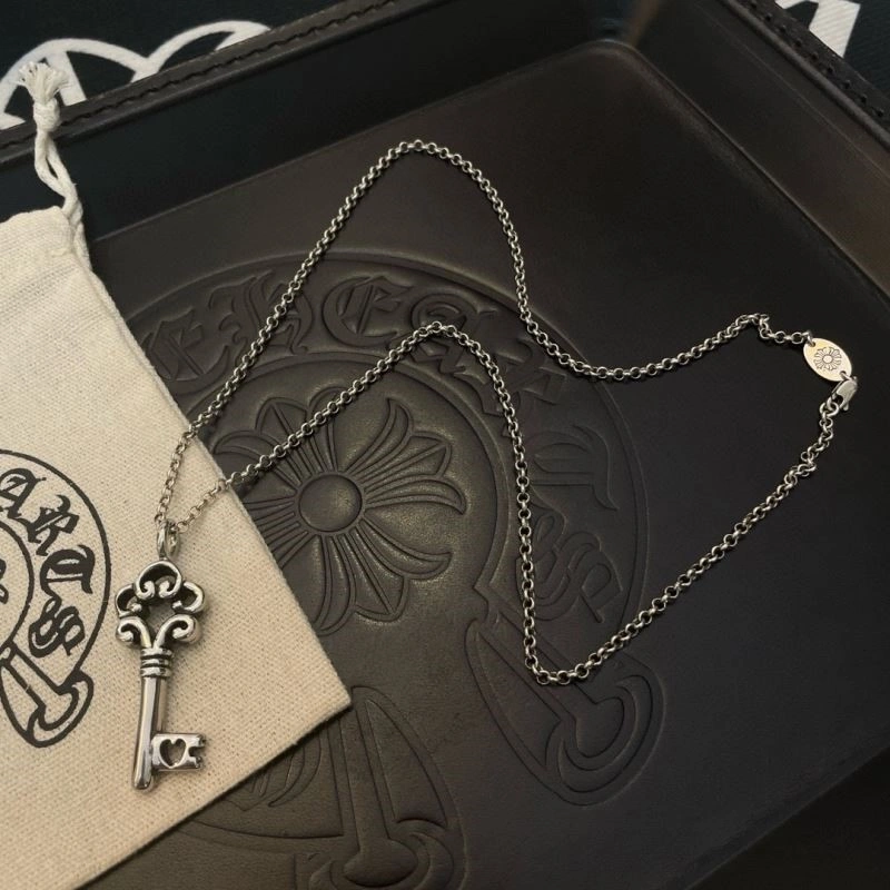 Refined Chrome Hearts Necklaces 238660