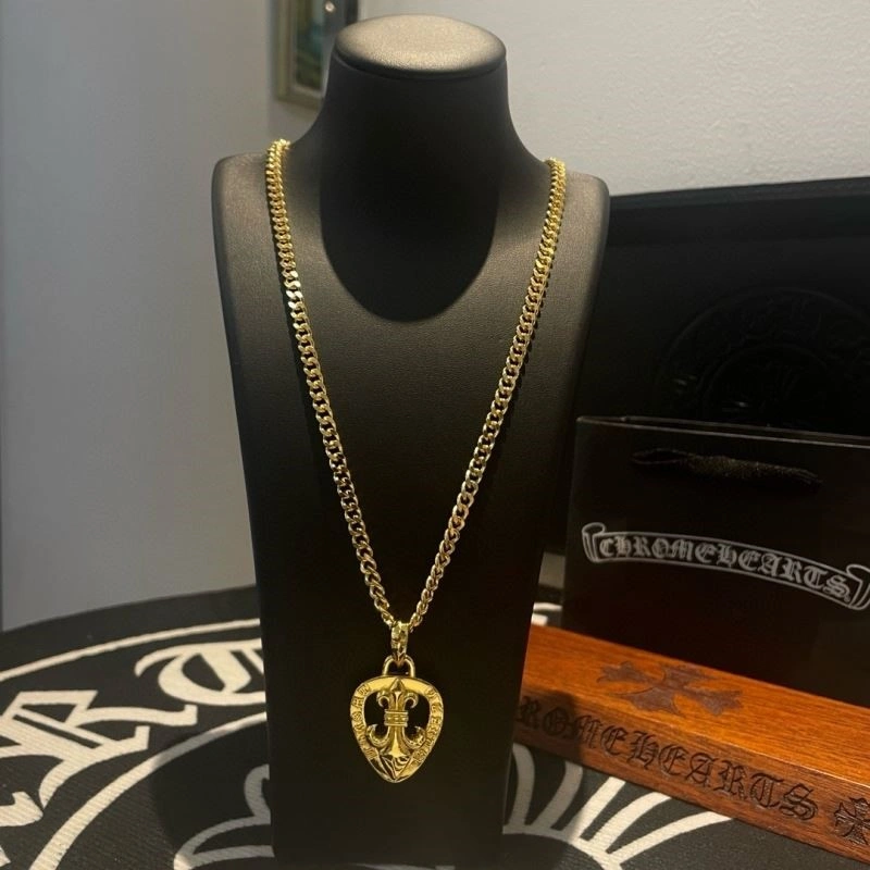 SoftTouch Chrome Hearts Necklaces 238663