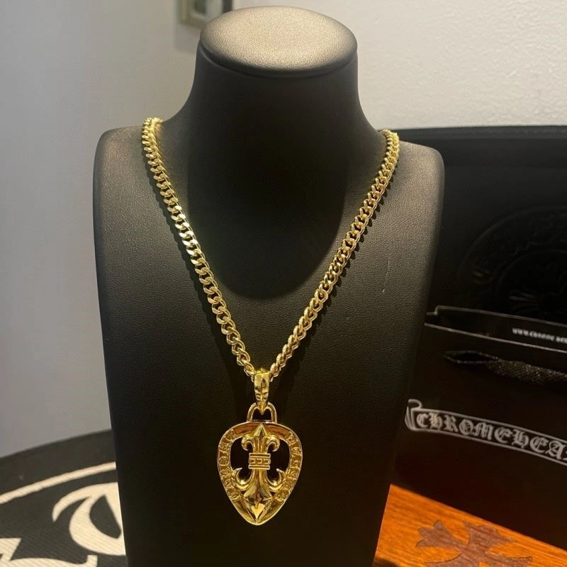 SoftTouch Chrome Hearts Necklaces 238663