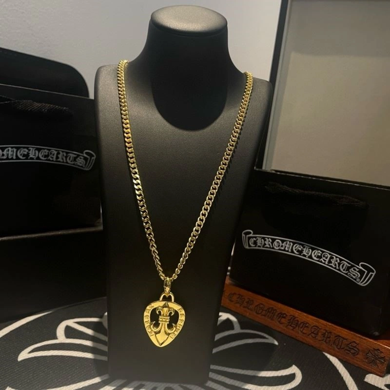 SoftTouch Chrome Hearts Necklaces 238663