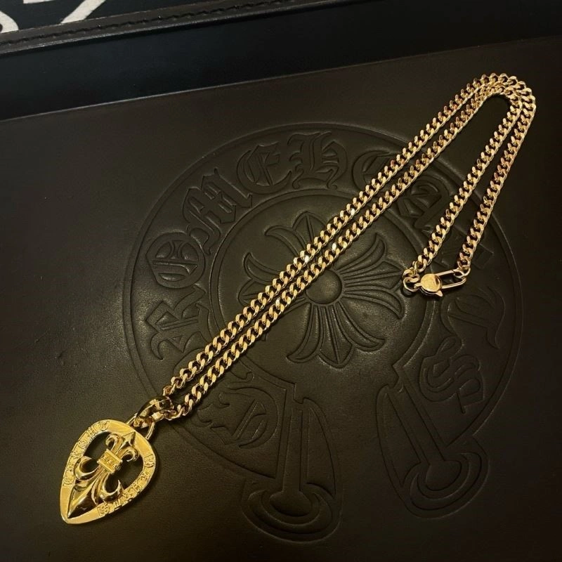 SoftTouch Chrome Hearts Necklaces 238663