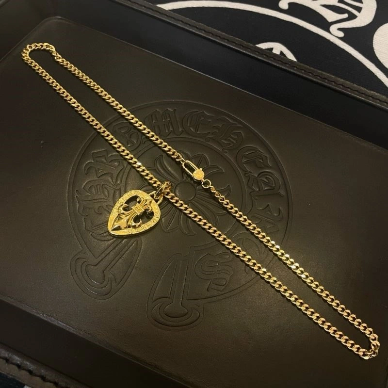 SoftTouch Chrome Hearts Necklaces 238663
