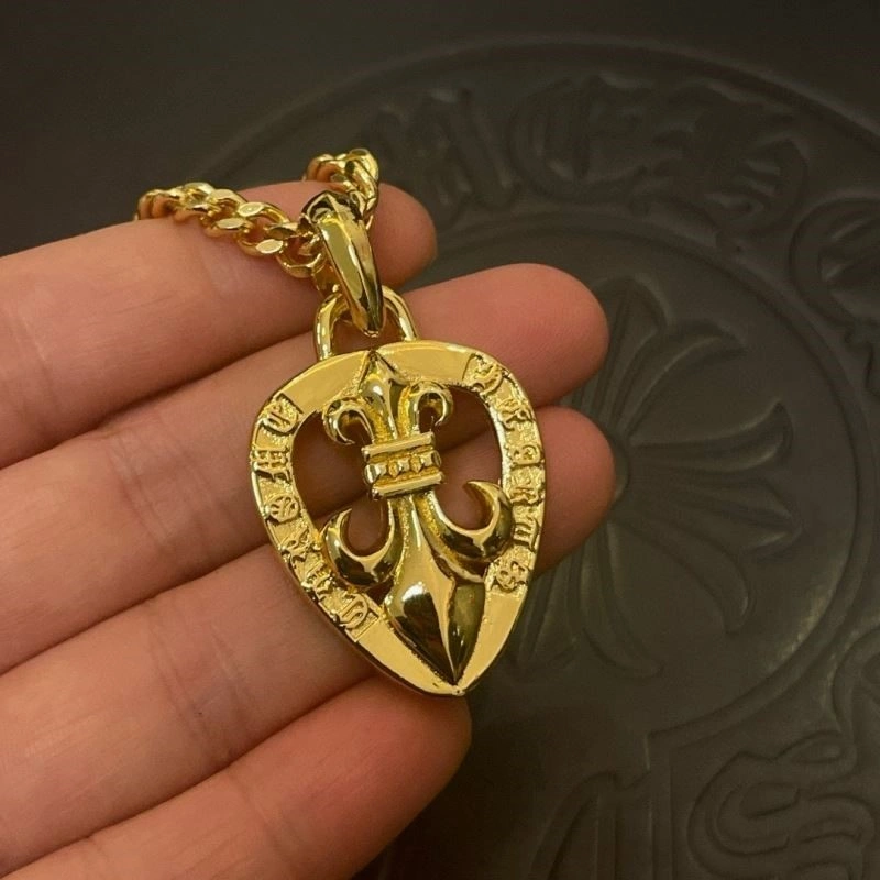 SoftTouch Chrome Hearts Necklaces 238663