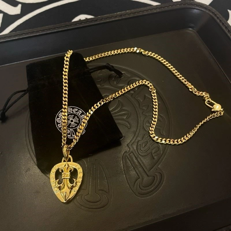 SoftTouch Chrome Hearts Necklaces 238663