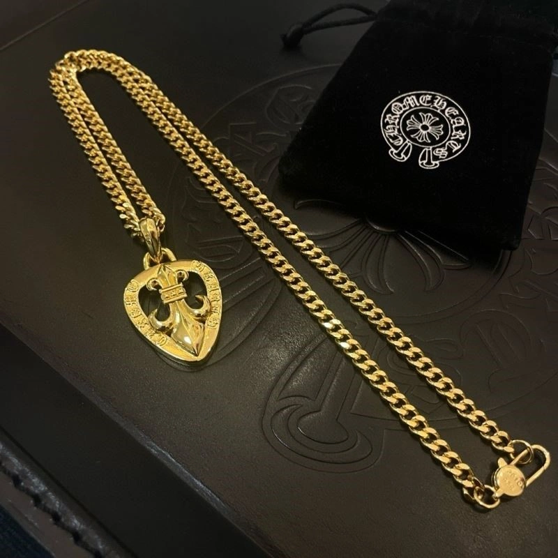 SoftTouch Chrome Hearts Necklaces 238663