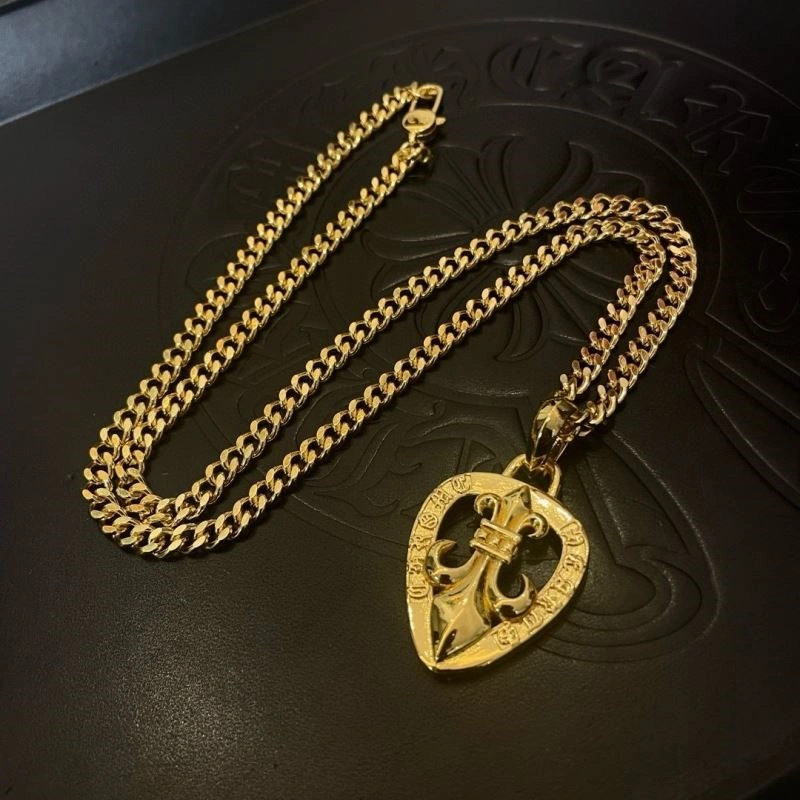 SoftTouch Chrome Hearts Necklaces 238663