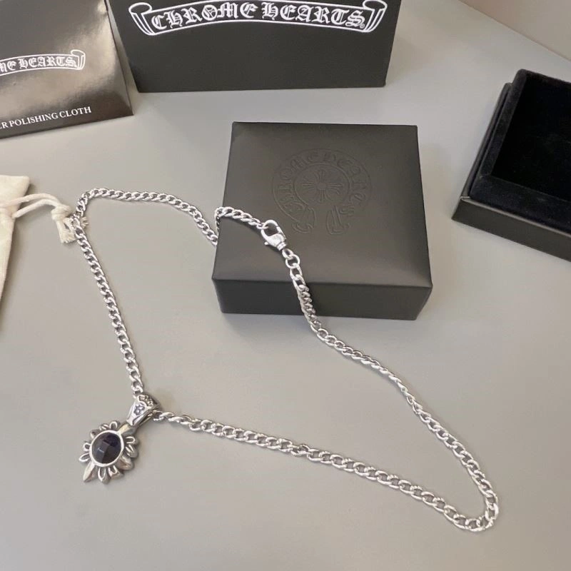 Vibrant Chrome Hearts Necklaces 238653