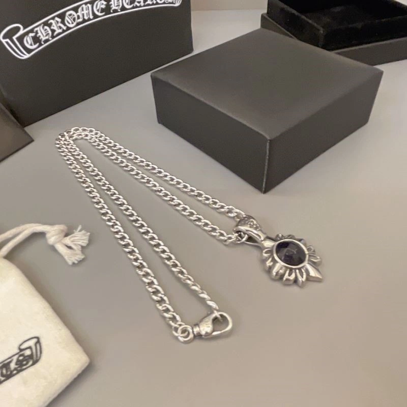 Vibrant Chrome Hearts Necklaces 238653