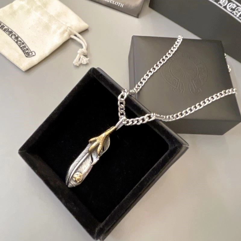 Bright Chrome Hearts Necklaces 238664