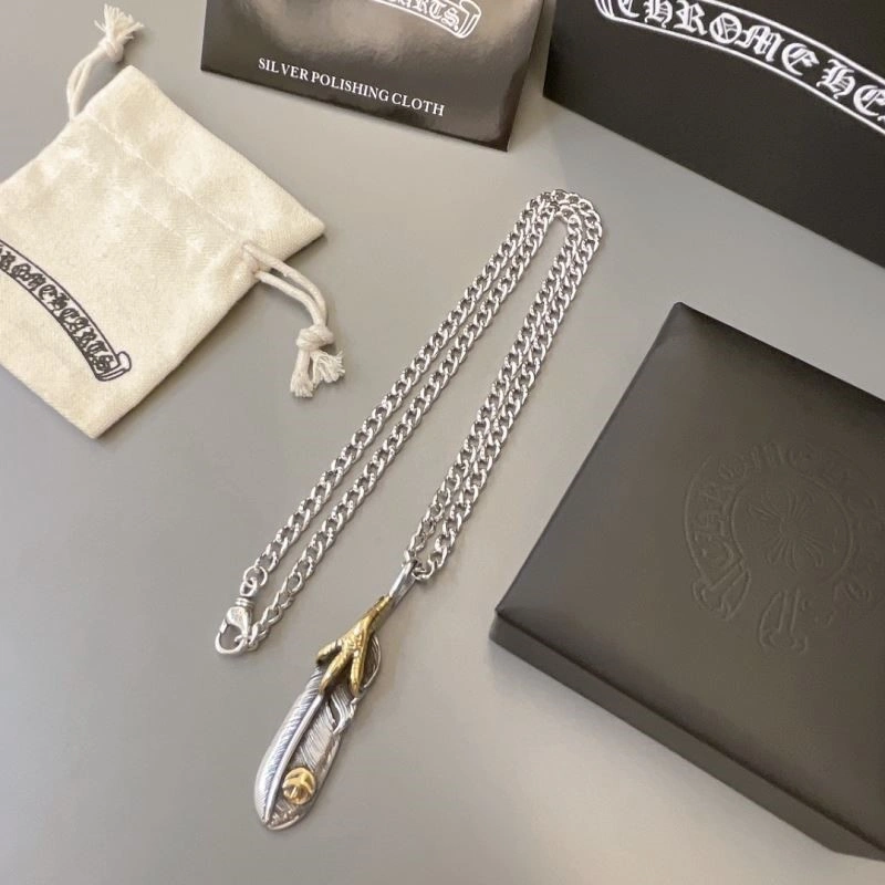 Bright Chrome Hearts Necklaces 238664