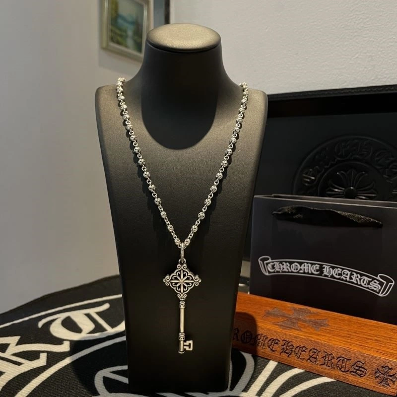Packable Chrome Hearts Necklaces 238648