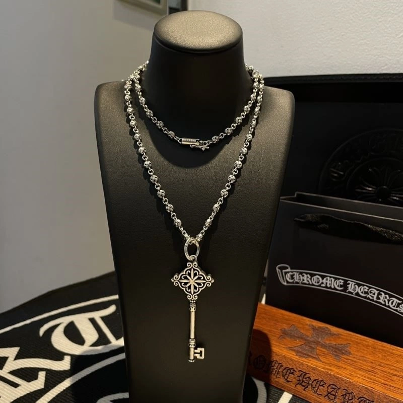 Packable Chrome Hearts Necklaces 238648