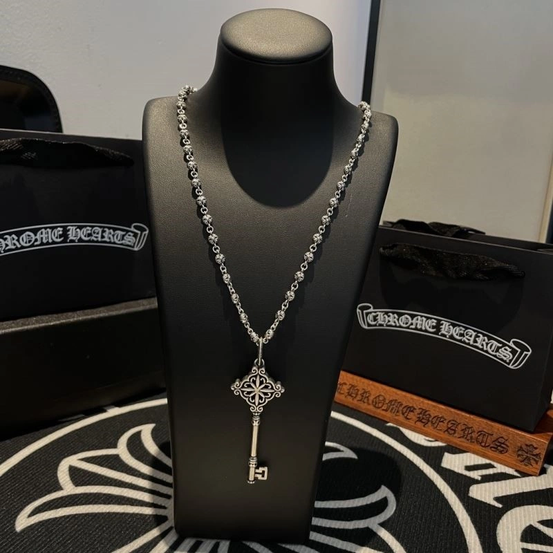 Packable Chrome Hearts Necklaces 238648
