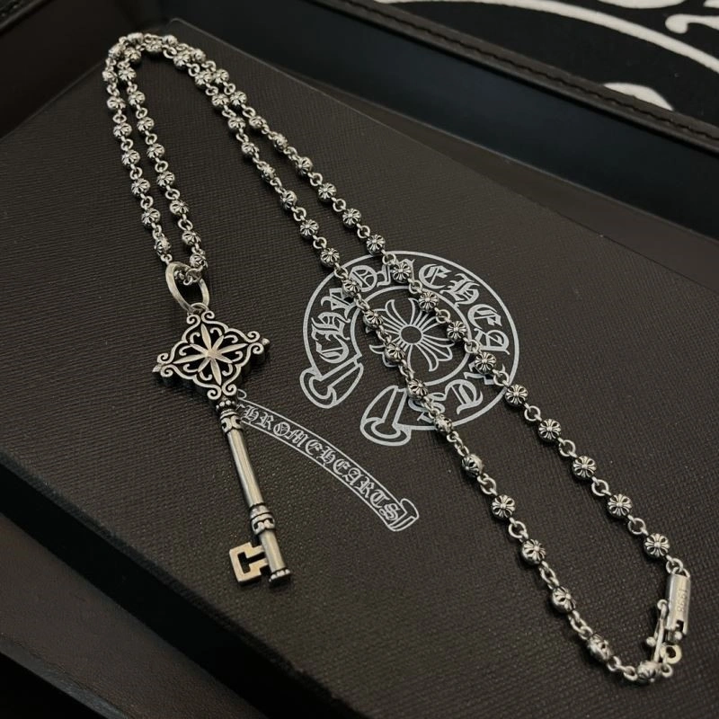 Packable Chrome Hearts Necklaces 238648