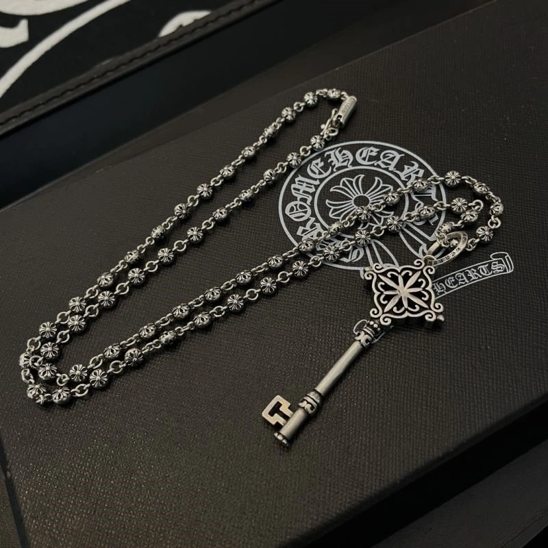 Packable Chrome Hearts Necklaces 238648