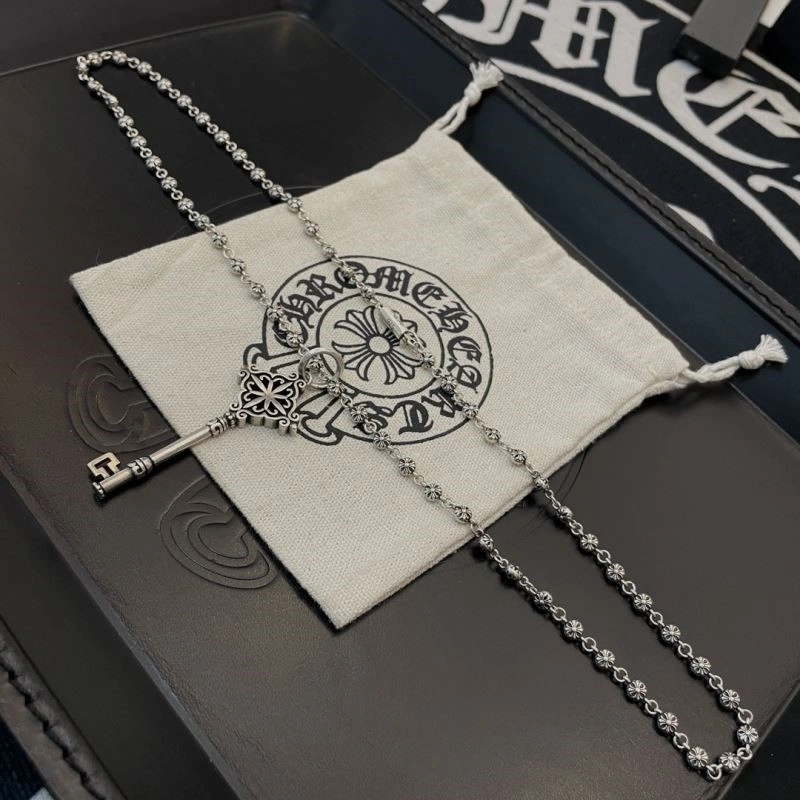 Packable Chrome Hearts Necklaces 238648