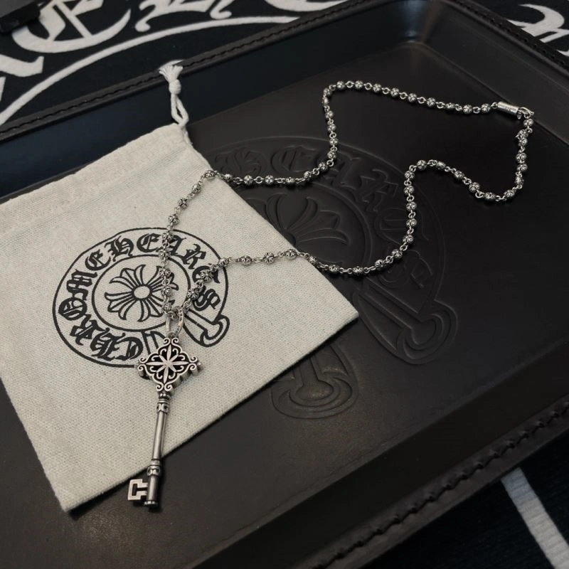 Packable Chrome Hearts Necklaces 238648