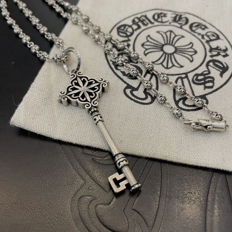 Packable Chrome Hearts Necklaces 238648