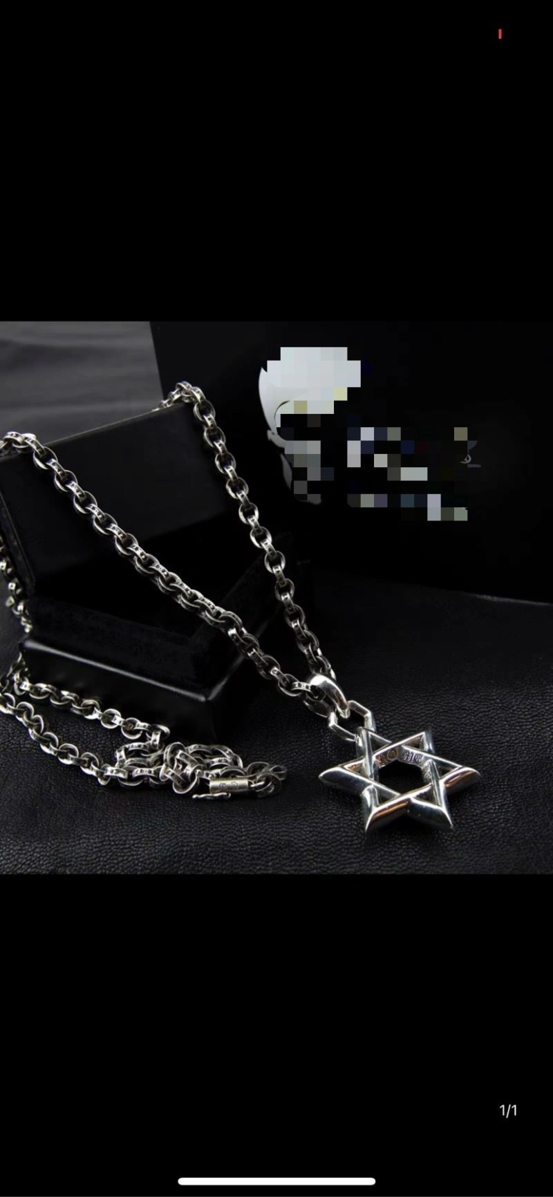 Chrome Hearts Necklaces Tailored 238644