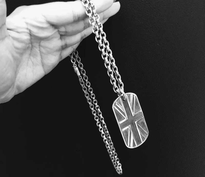 Chrome Hearts Necklaces WrinkleFree 238646