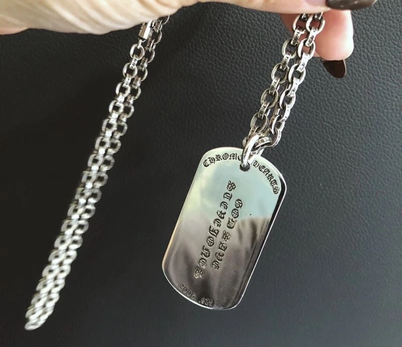 Chrome Hearts Necklaces WrinkleFree 238646