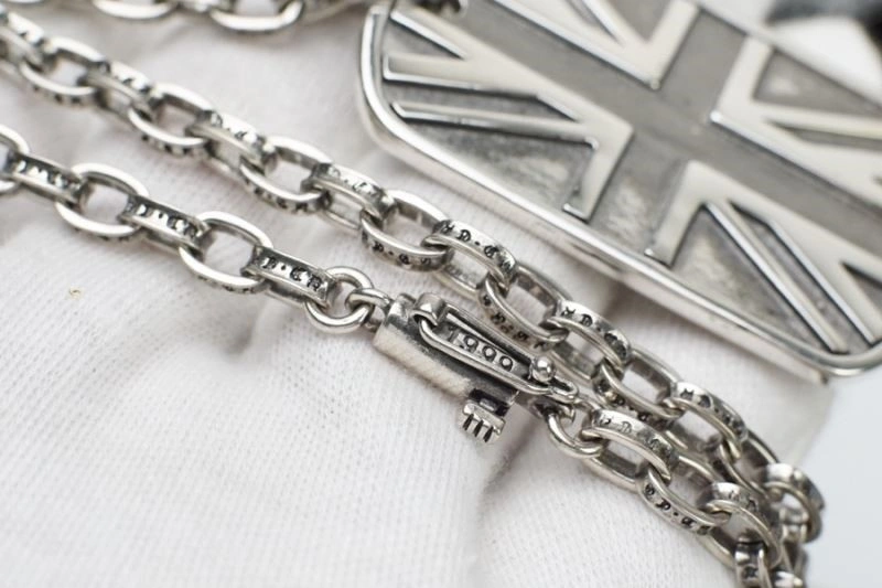 Chrome Hearts Necklaces WrinkleFree 238646