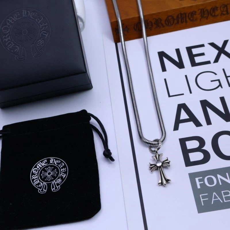 Chrome Hearts Necklaces SmoothTexture 238642