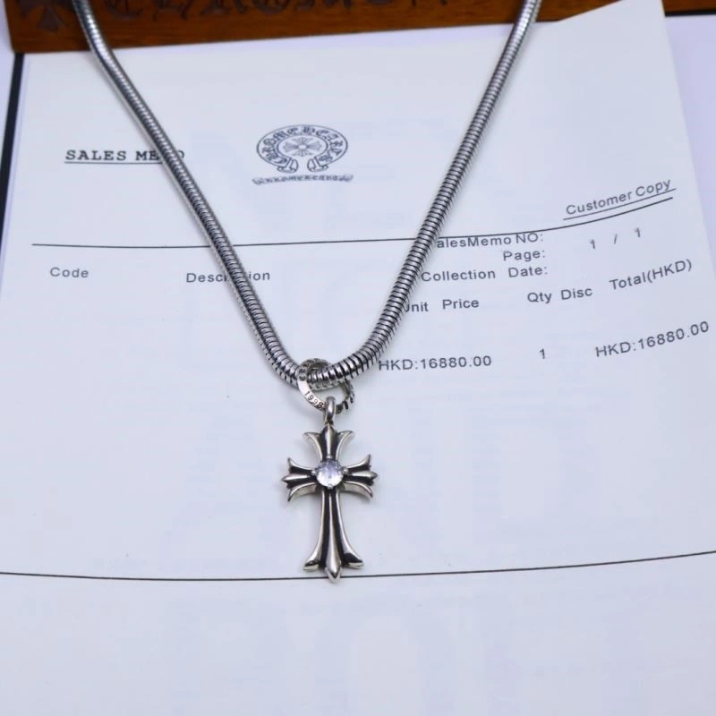 Chrome Hearts Necklaces SmoothTexture 238642