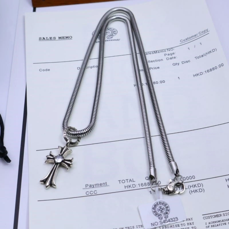 Chrome Hearts Necklaces SmoothTexture 238642