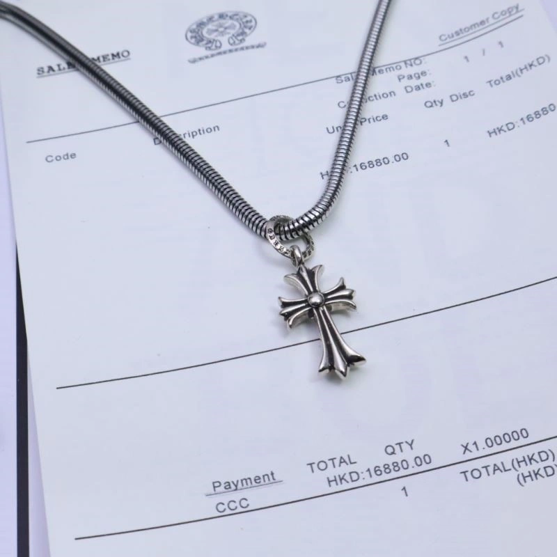 Chrome Hearts Necklaces SmoothTexture 238642