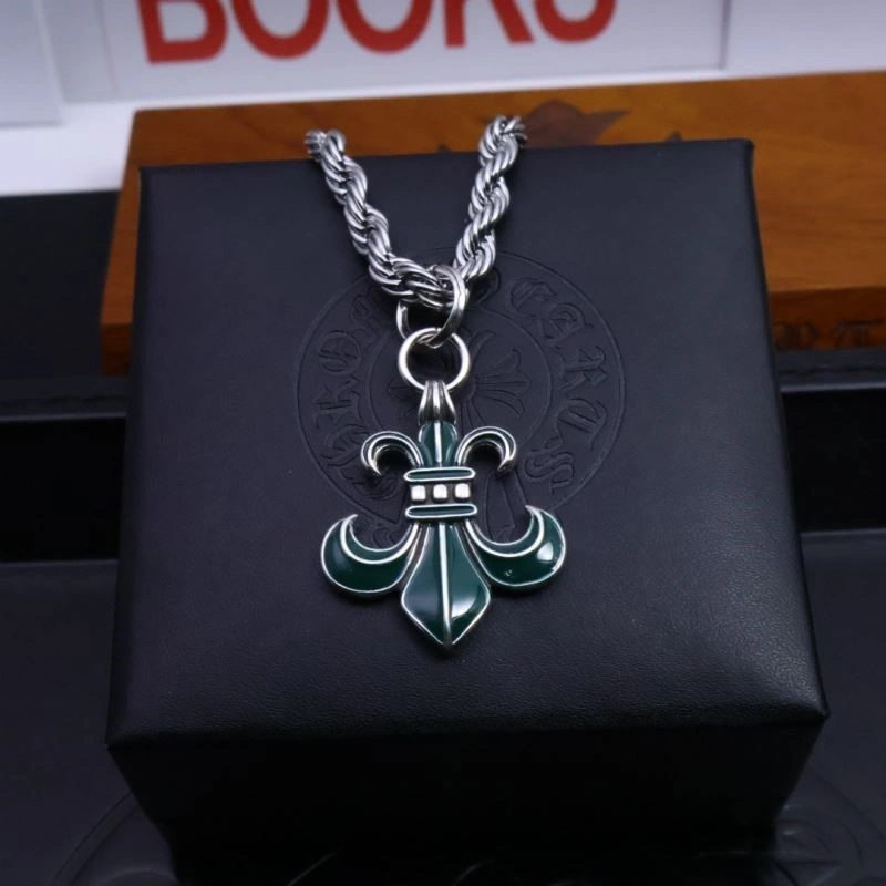 HighPerformance Chrome Hearts Necklaces 238641