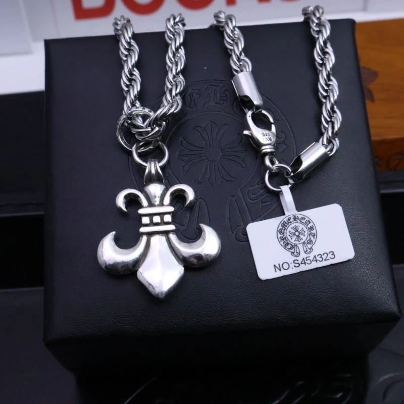 HighPerformance Chrome Hearts Necklaces 238641