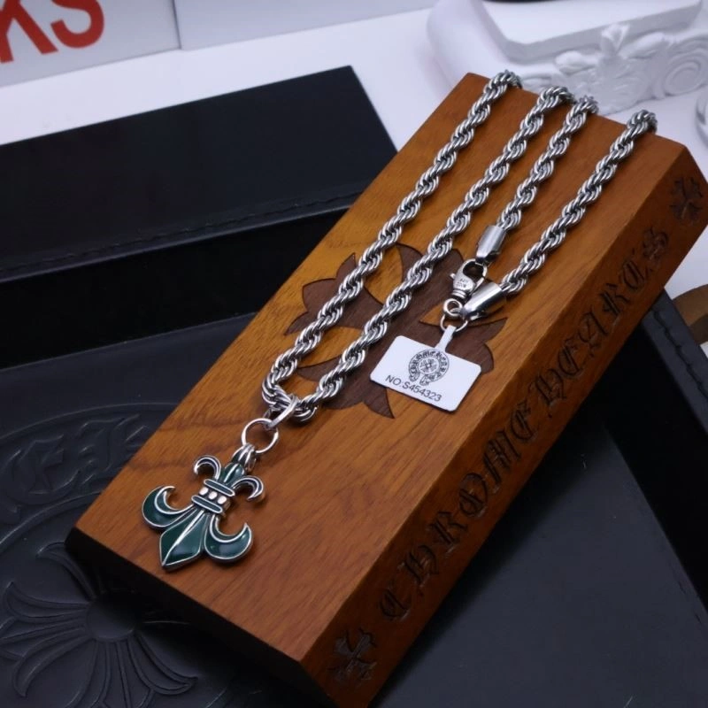 HighPerformance Chrome Hearts Necklaces 238641