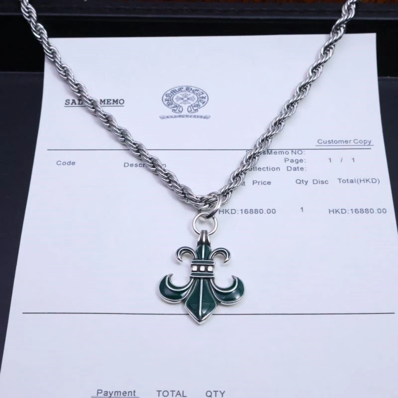 HighPerformance Chrome Hearts Necklaces 238641