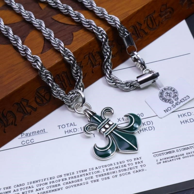HighPerformance Chrome Hearts Necklaces 238641