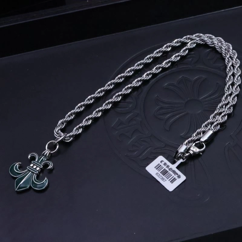 HighPerformance Chrome Hearts Necklaces 238641