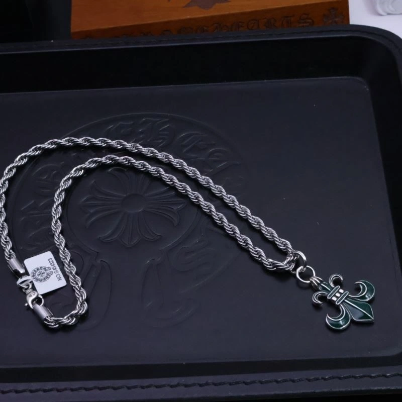 HighPerformance Chrome Hearts Necklaces 238641