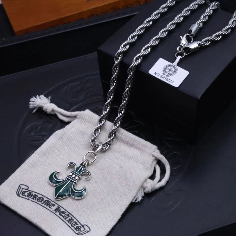 HighPerformance Chrome Hearts Necklaces 238641