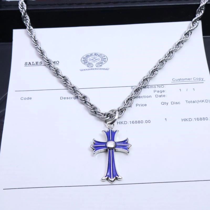 ComfortFit Chrome Hearts Necklaces 238639