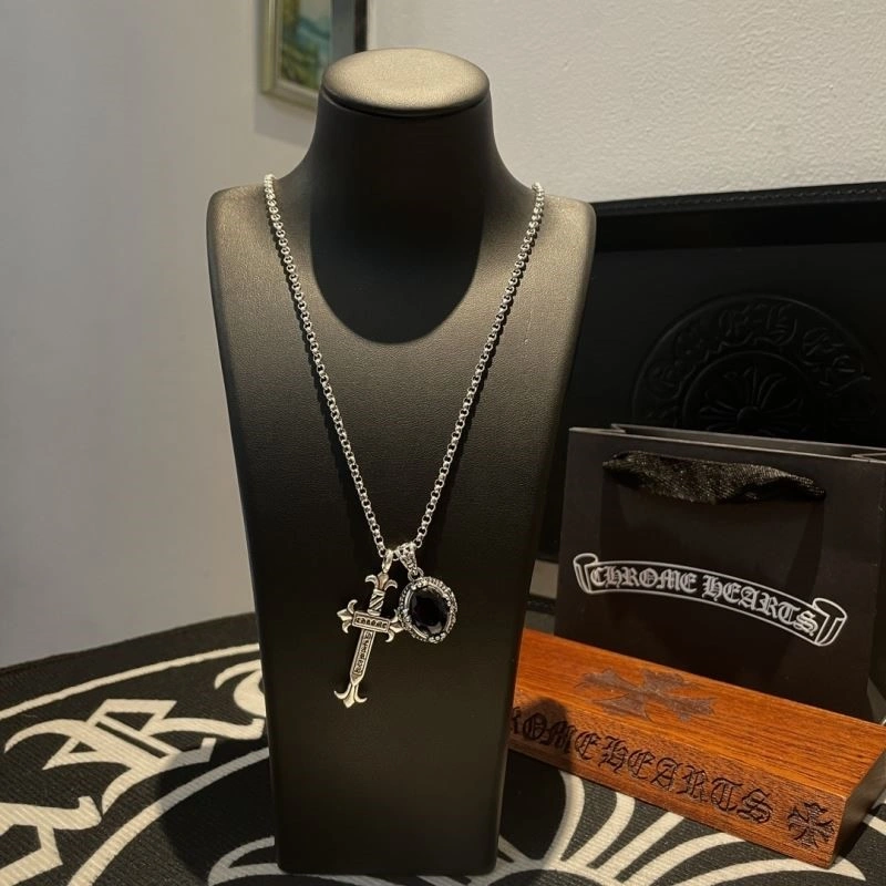 HighQuality Chrome Hearts Necklaces 238624