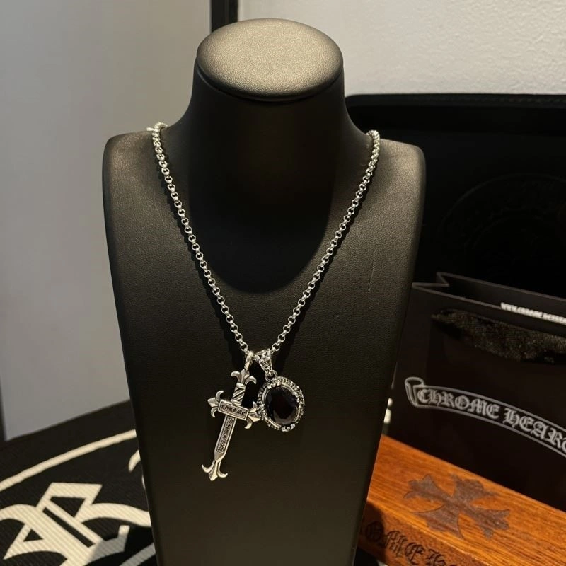 HighQuality Chrome Hearts Necklaces 238624