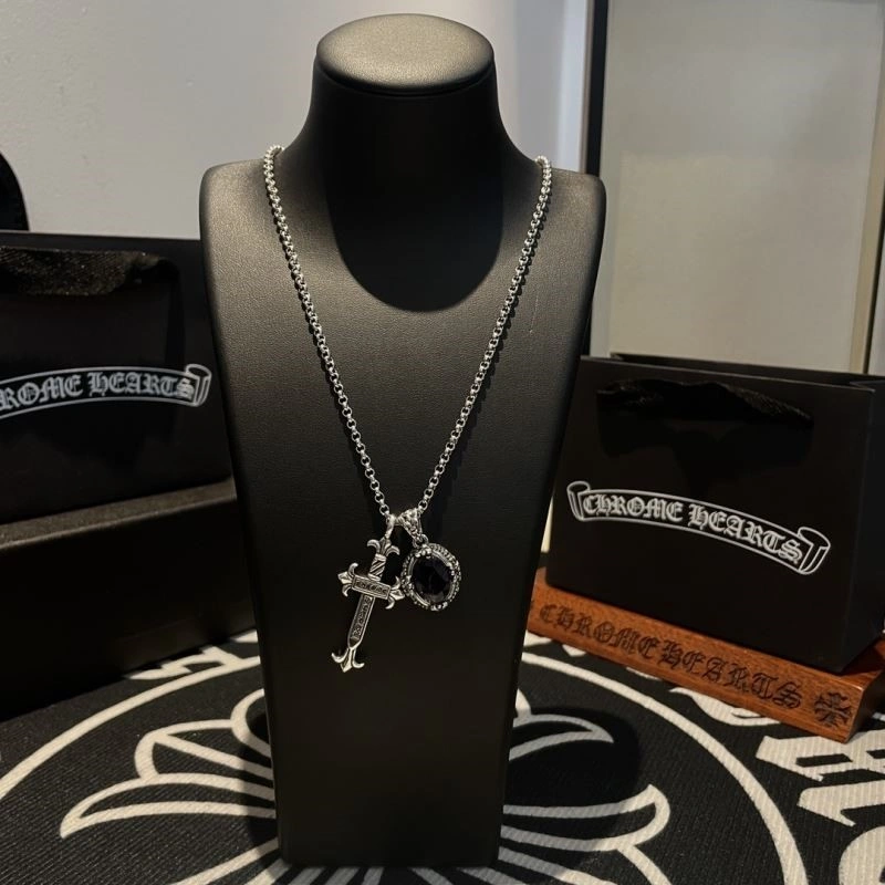 HighQuality Chrome Hearts Necklaces 238624