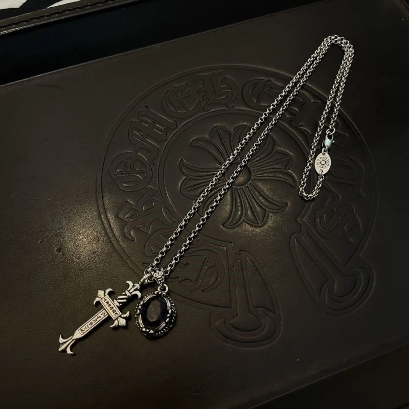 HighQuality Chrome Hearts Necklaces 238624